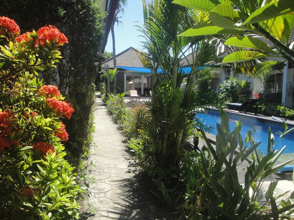 Gili Palms Resort Gili Trawangan Buitenkant foto