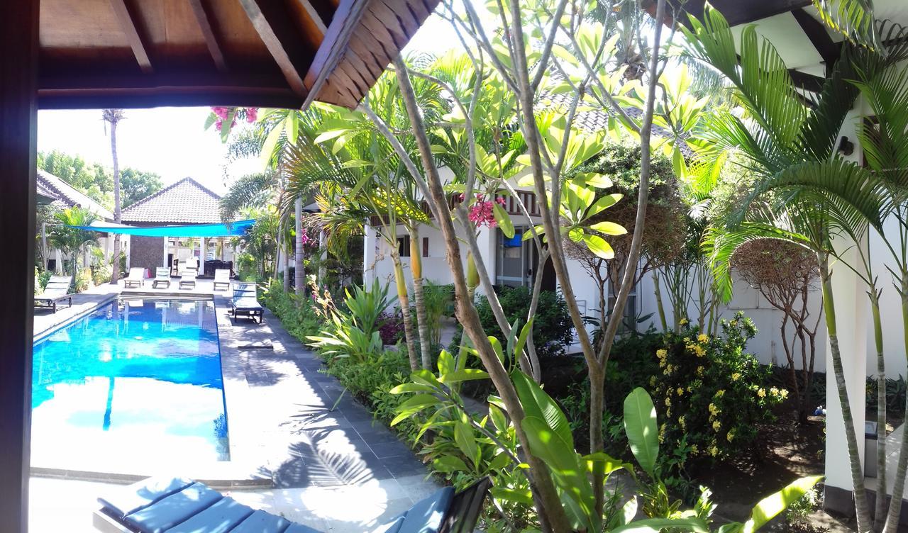Gili Palms Resort Gili Trawangan Buitenkant foto